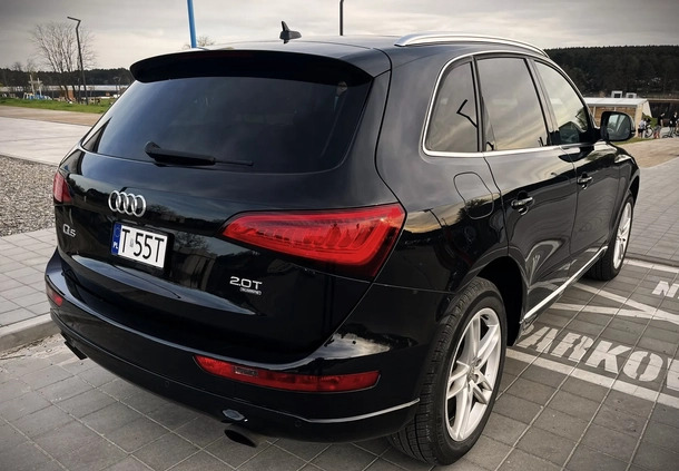 Audi Q5 cena 72900 przebieg: 108500, rok produkcji 2013 z Szczawno-Zdrój małe 781